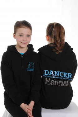 Valerie Brown School of Dance and Drama Hamilton and Motherwell Hooded Jumper